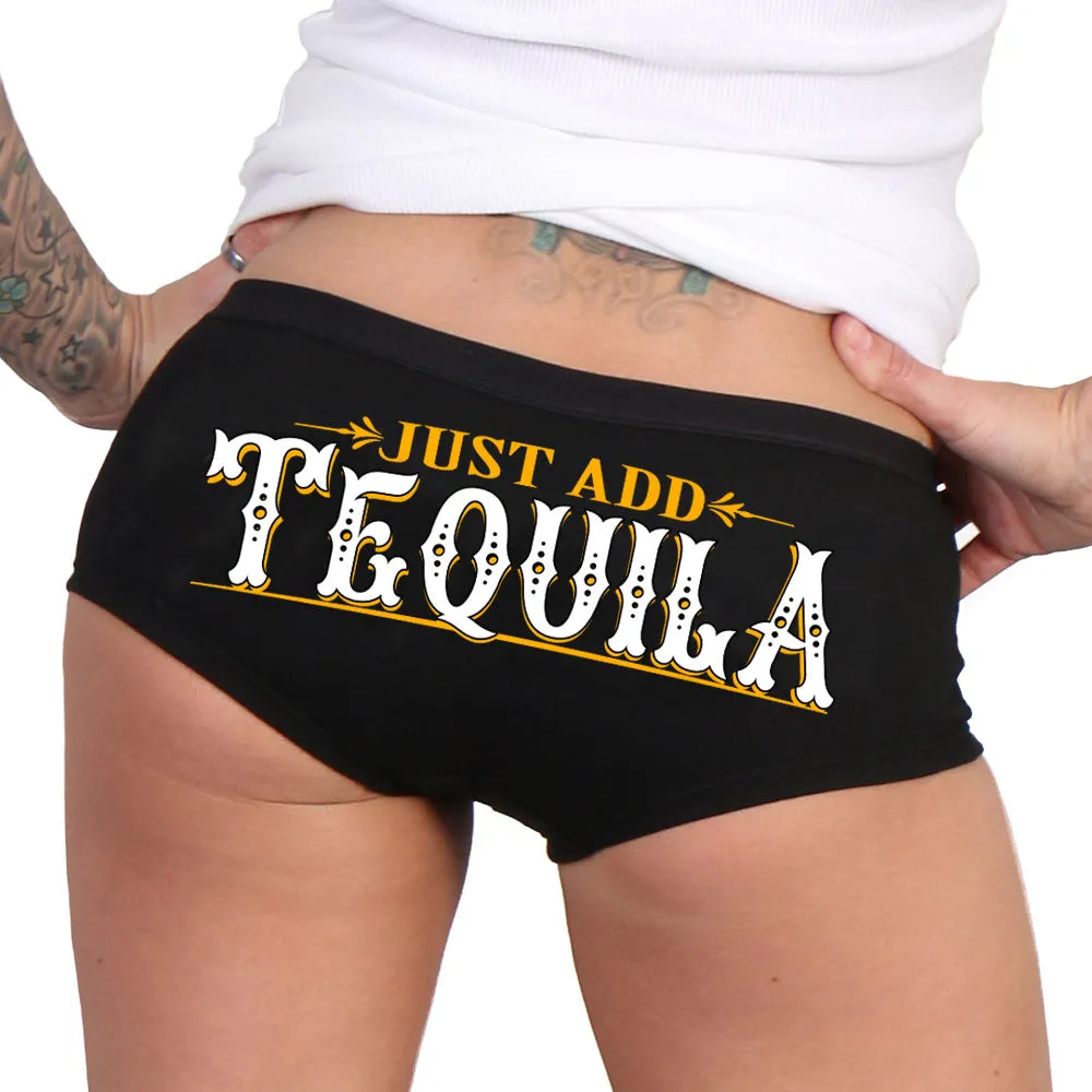 Hot Leathers Just Add Tequila Boy Shorts PTB7577