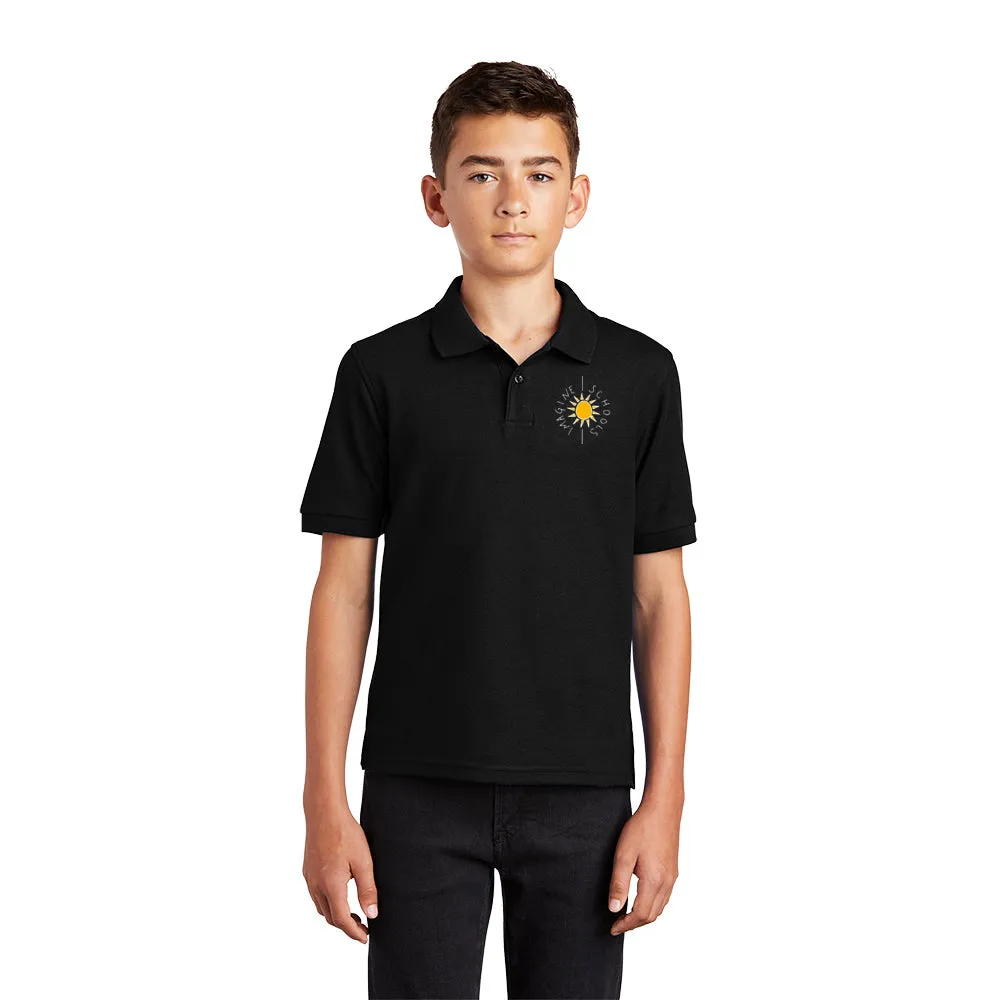 Imagine Chancellor Unisex Polo