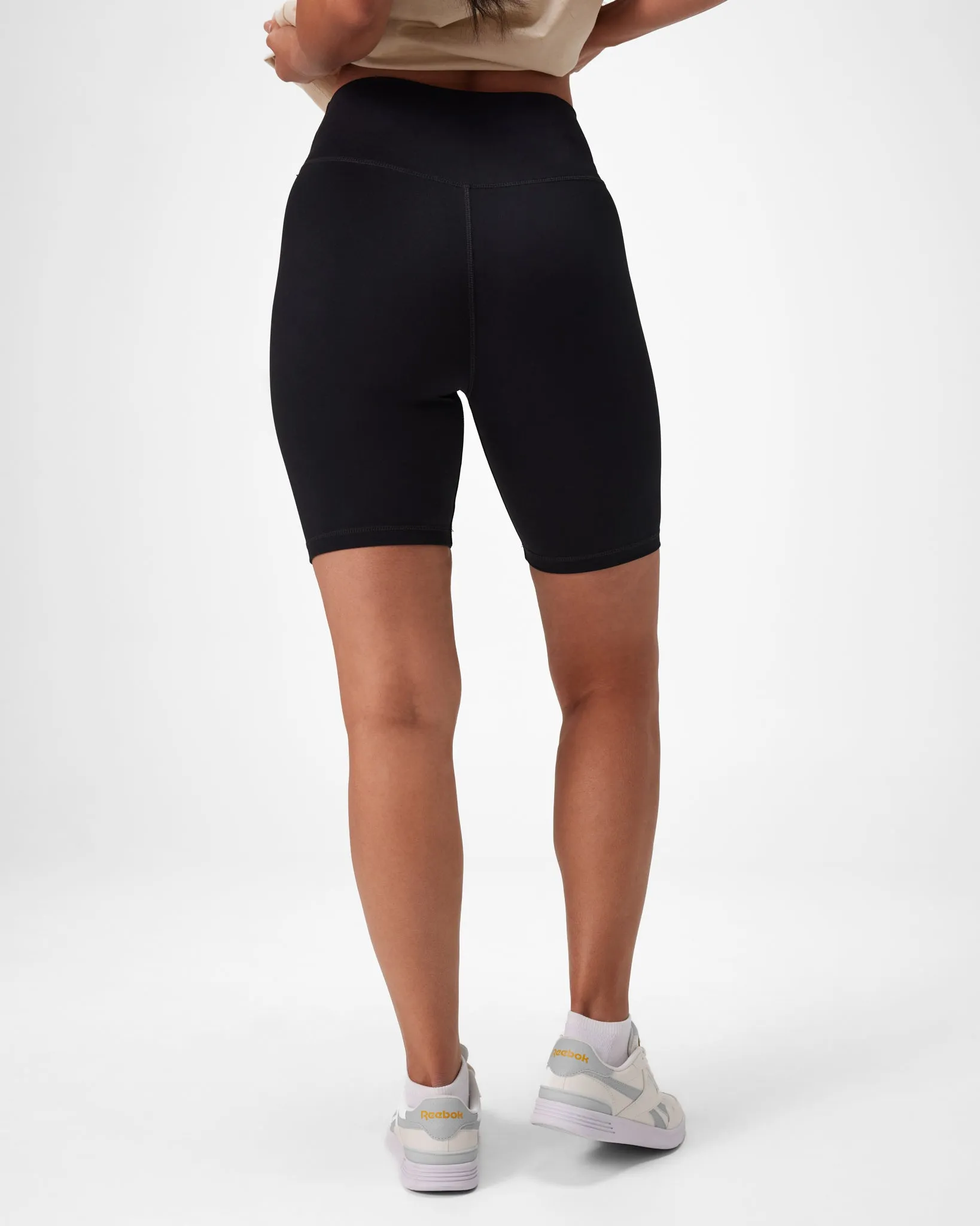 INSPORT WOMENS LUNA BIKE SHORT BLACK