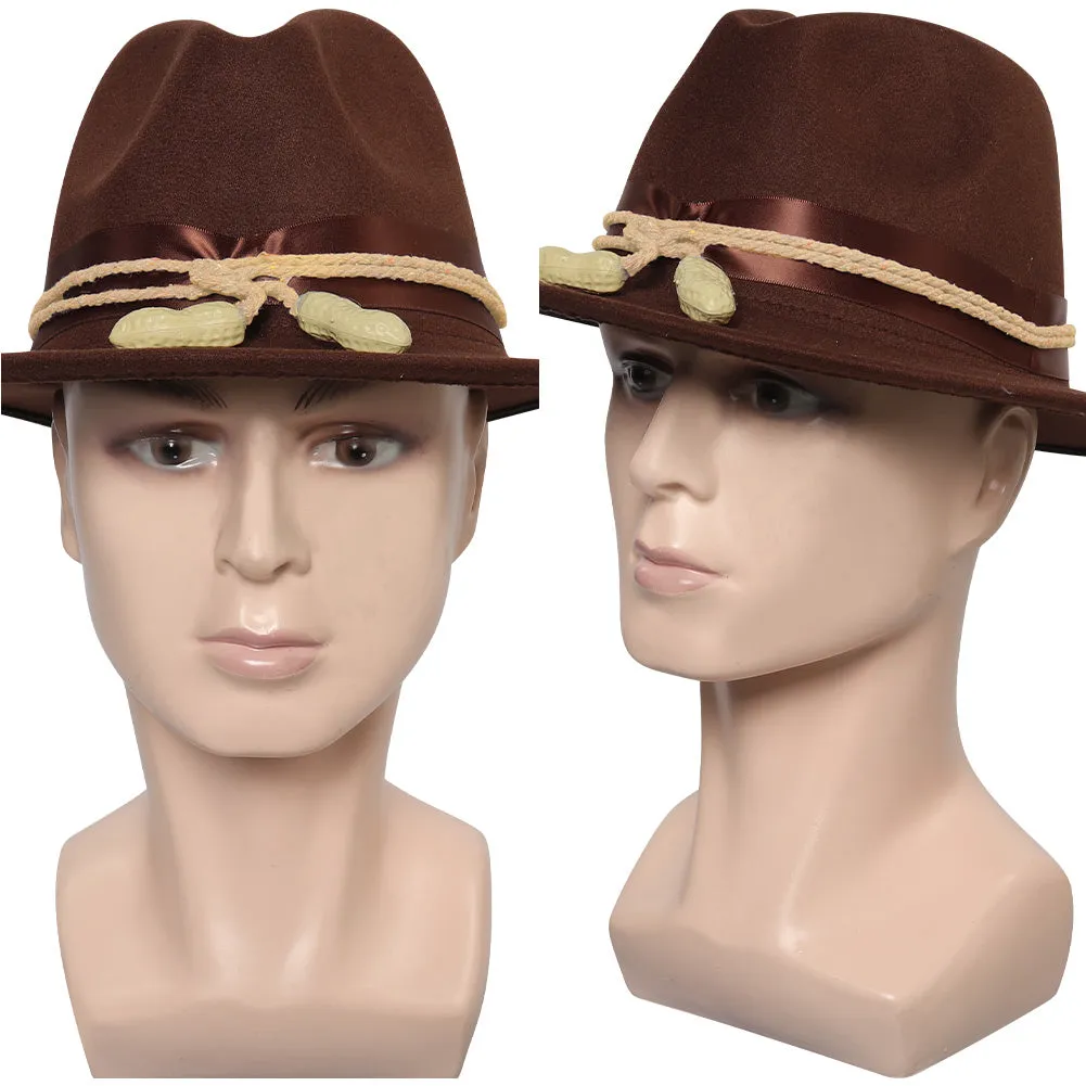 Killers of the Flower Moon Ernest Burkhart Cosplay Hat Cap Halloween Carnival Costume Accessories