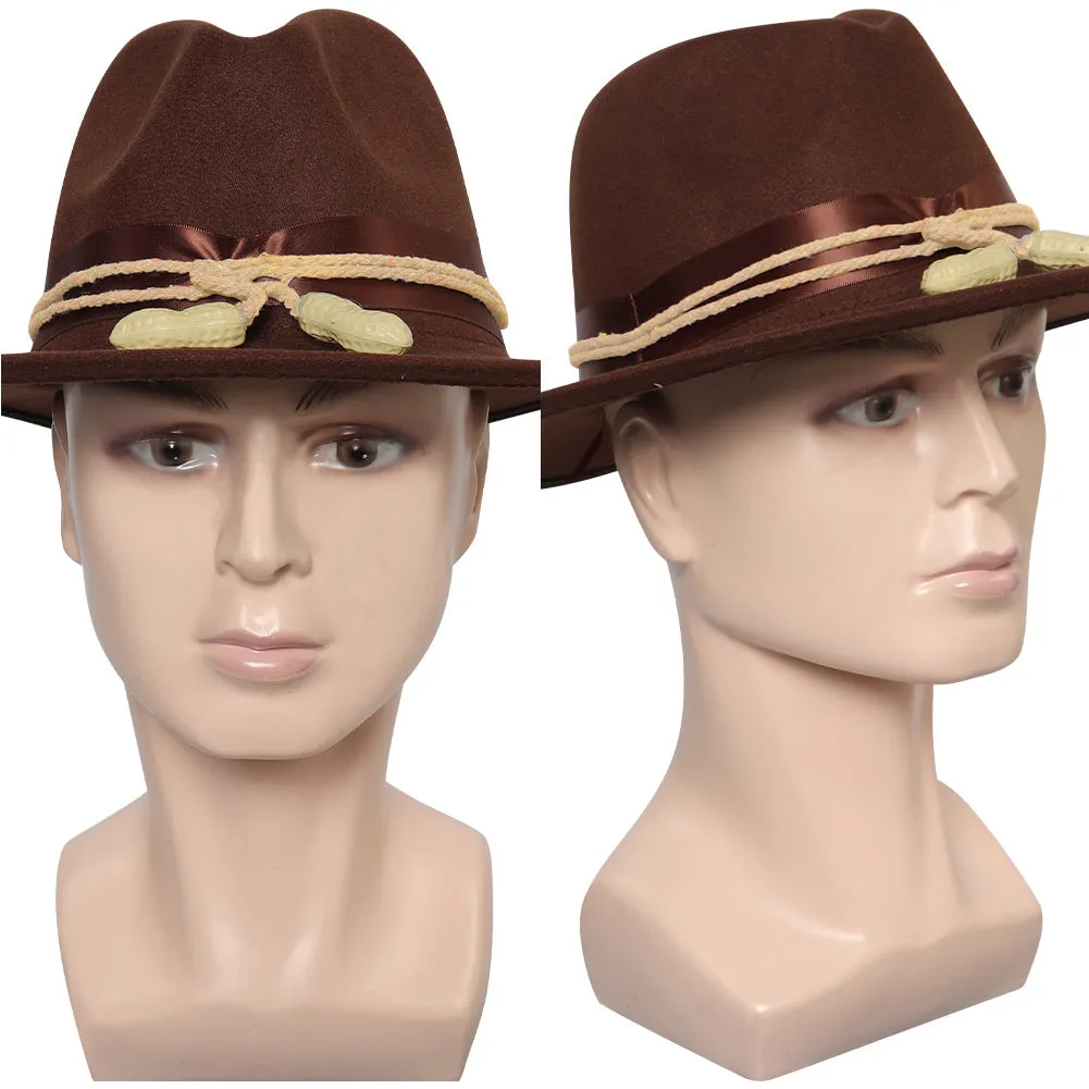 Killers of the Flower Moon Ernest Burkhart Cosplay Hat Cap Halloween Carnival Costume Accessories