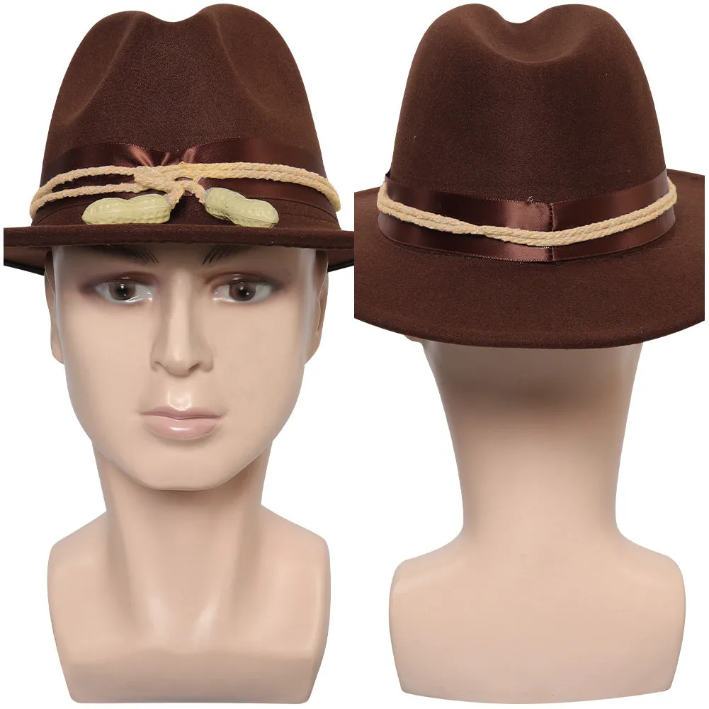 Killers of the Flower Moon Ernest Burkhart Cosplay Hat Cap Halloween Carnival Costume Accessories