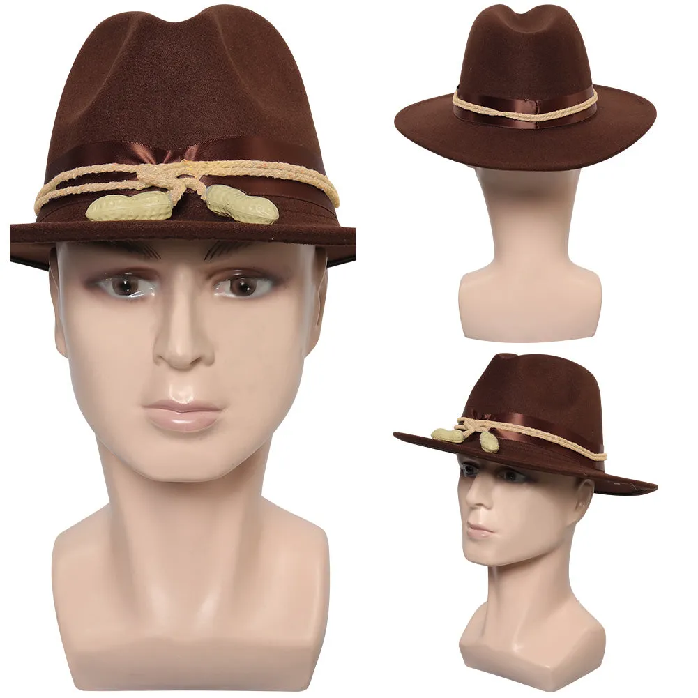 Killers of the Flower Moon Ernest Burkhart Cosplay Hat Cap Halloween Carnival Costume Accessories