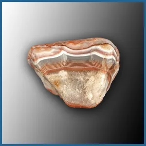 LAS167rs Lake Superior Agate Rough Specimen