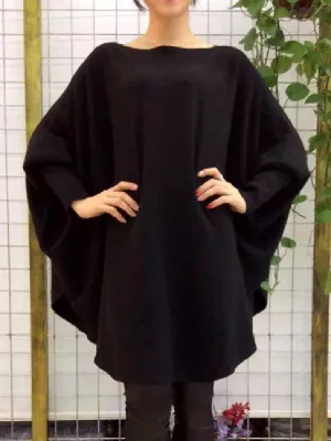 Loose Big Batwing Sweater