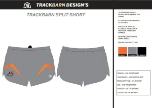 Maryland-Blaze- Mens Split Track Short