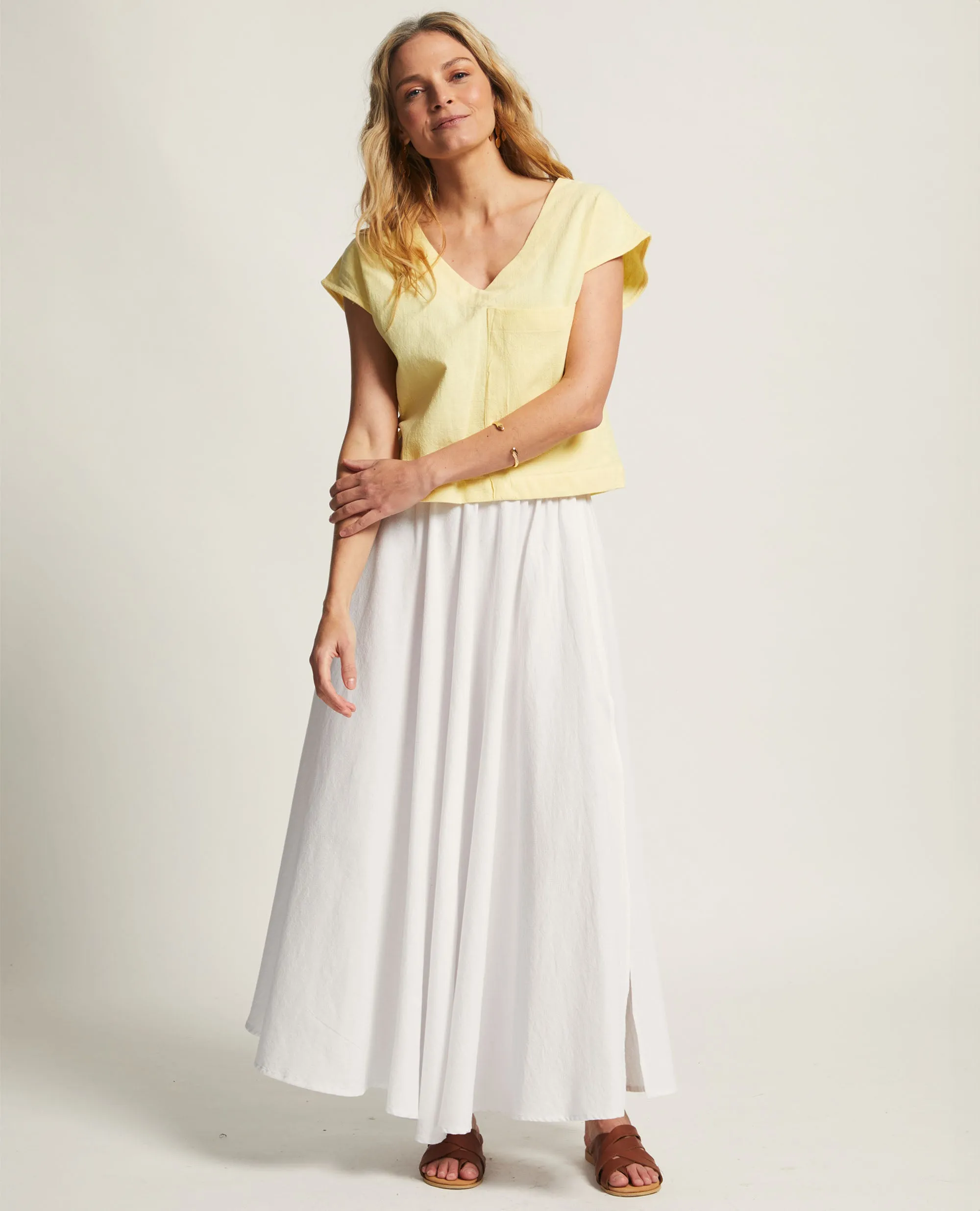 Maxi | Skirt With Slits