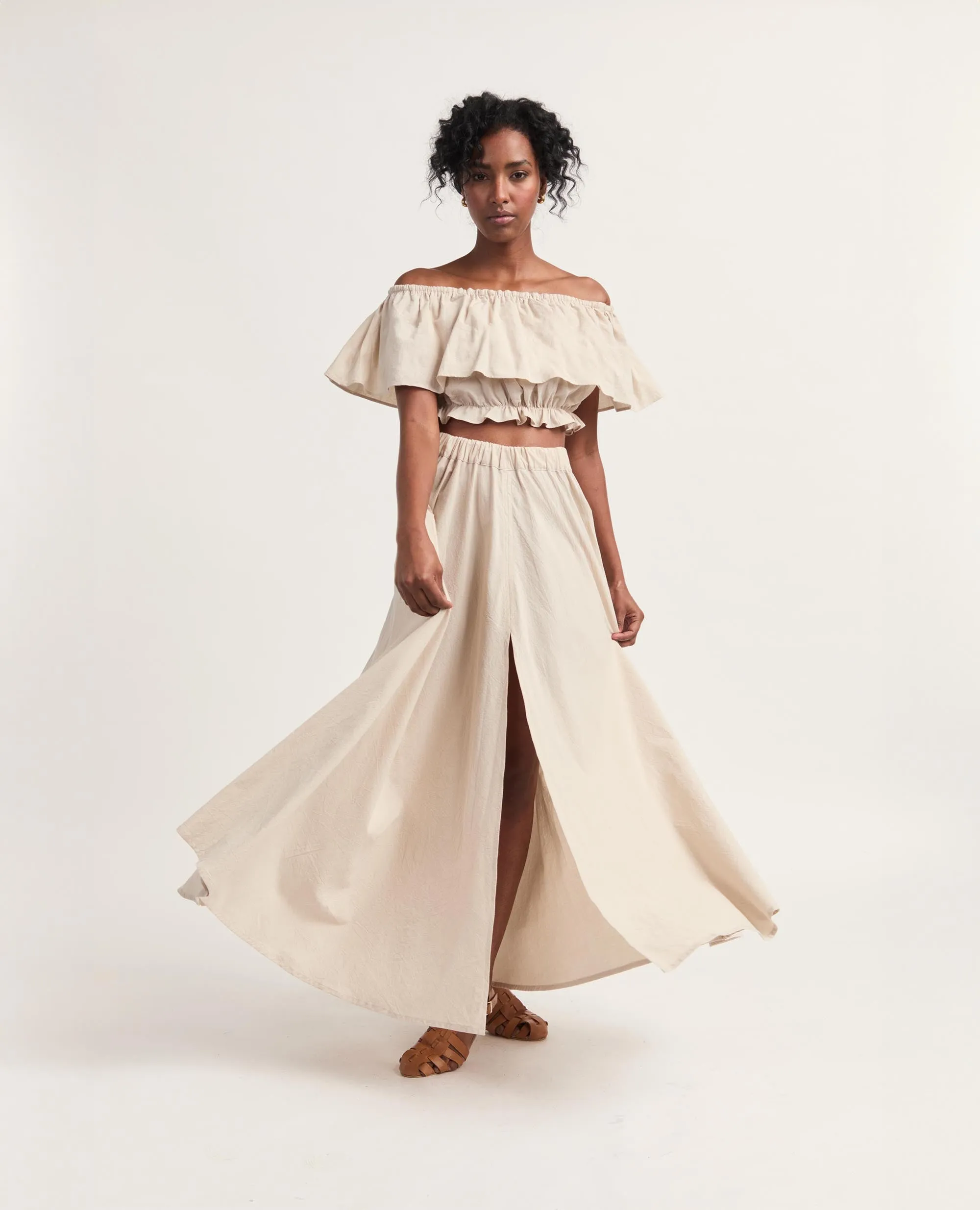 Maxi | Skirt With Slits