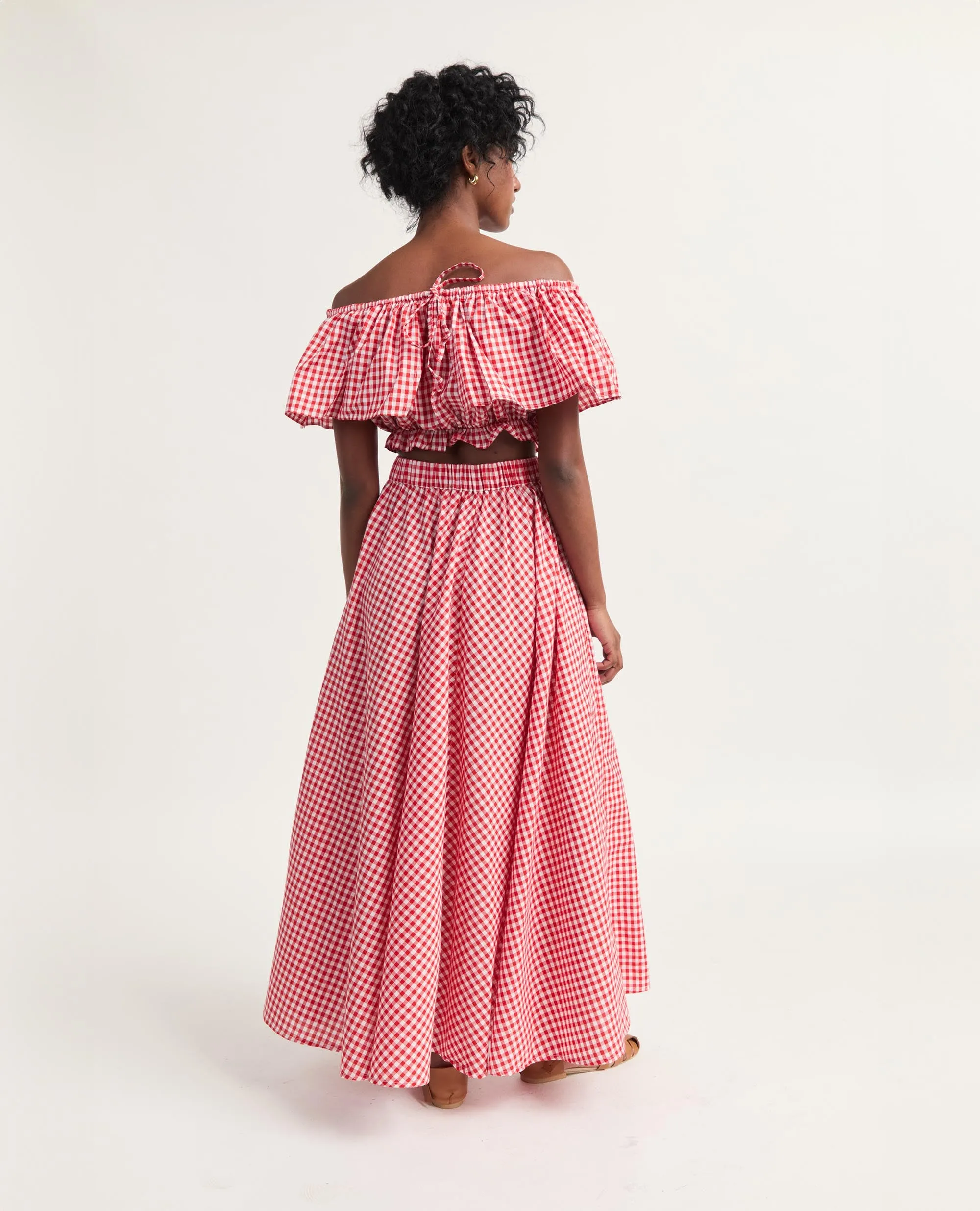 Maxi | Skirt With Slits