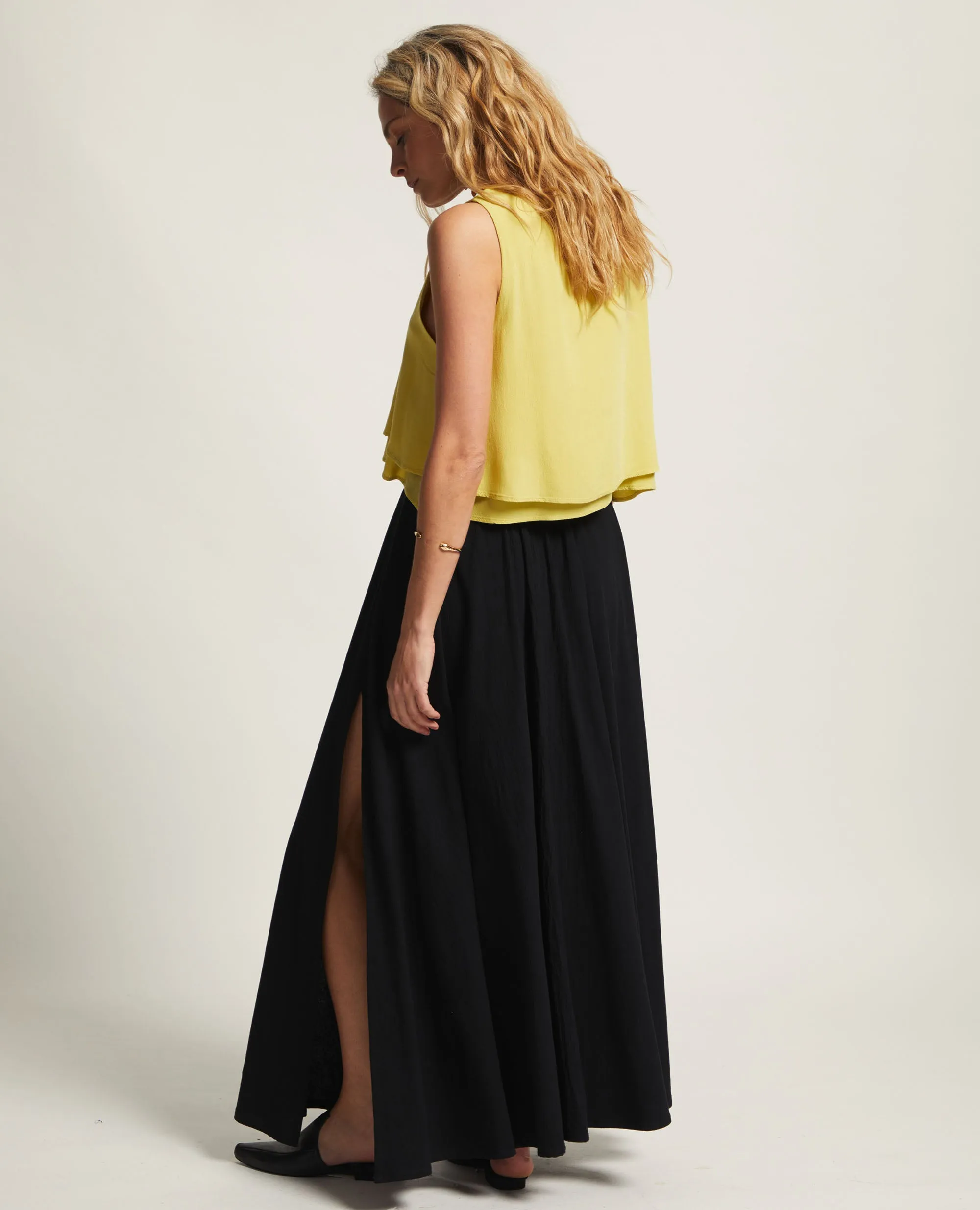 Maxi | Skirt With Slits