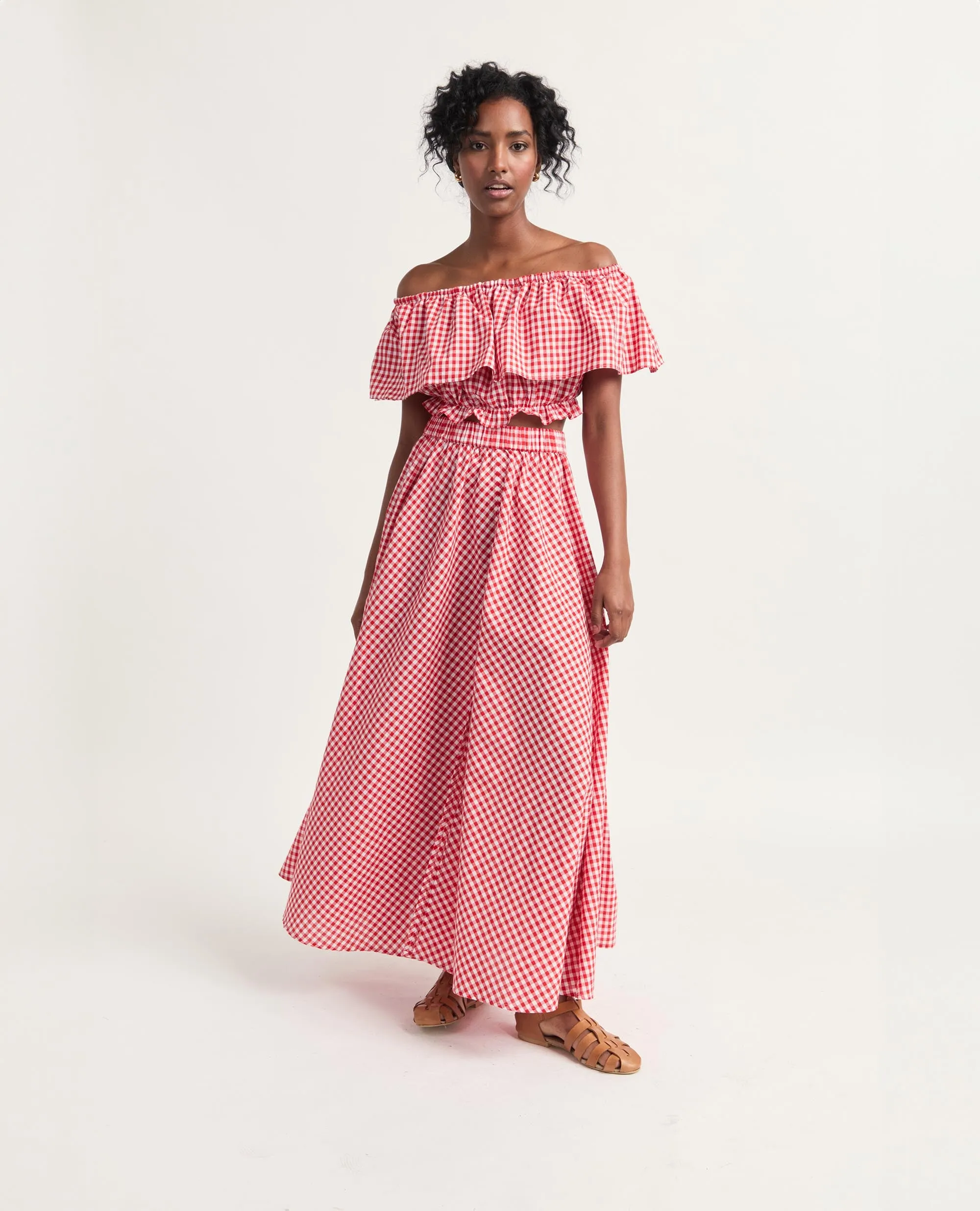 Maxi | Skirt With Slits