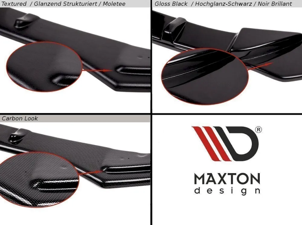 Maxton Design - SIDE SKIRTS DIFFUSERS V3 SKODA OCTAVIA RS MK4 (2020-)