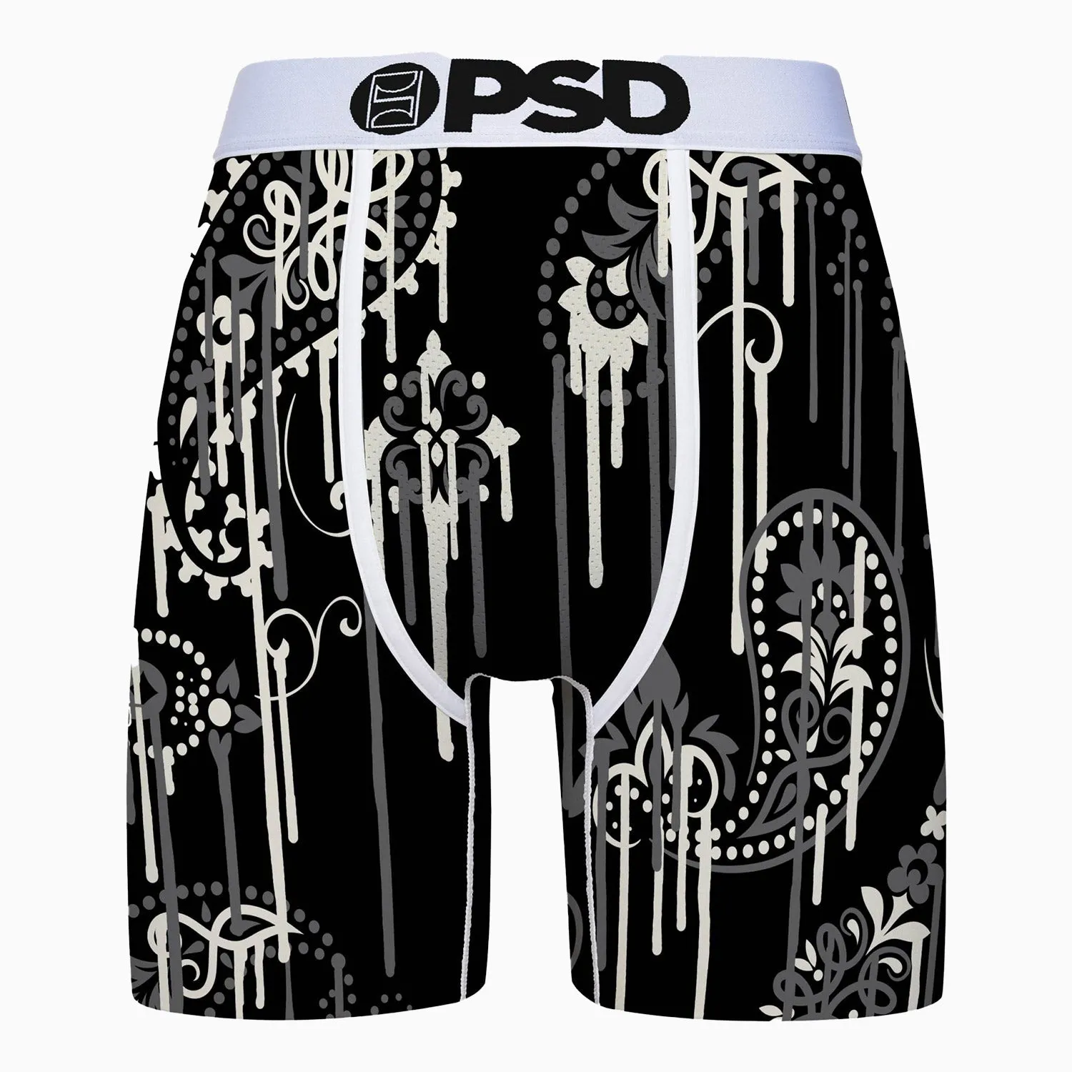 Men's Drippin Paisley Boxers