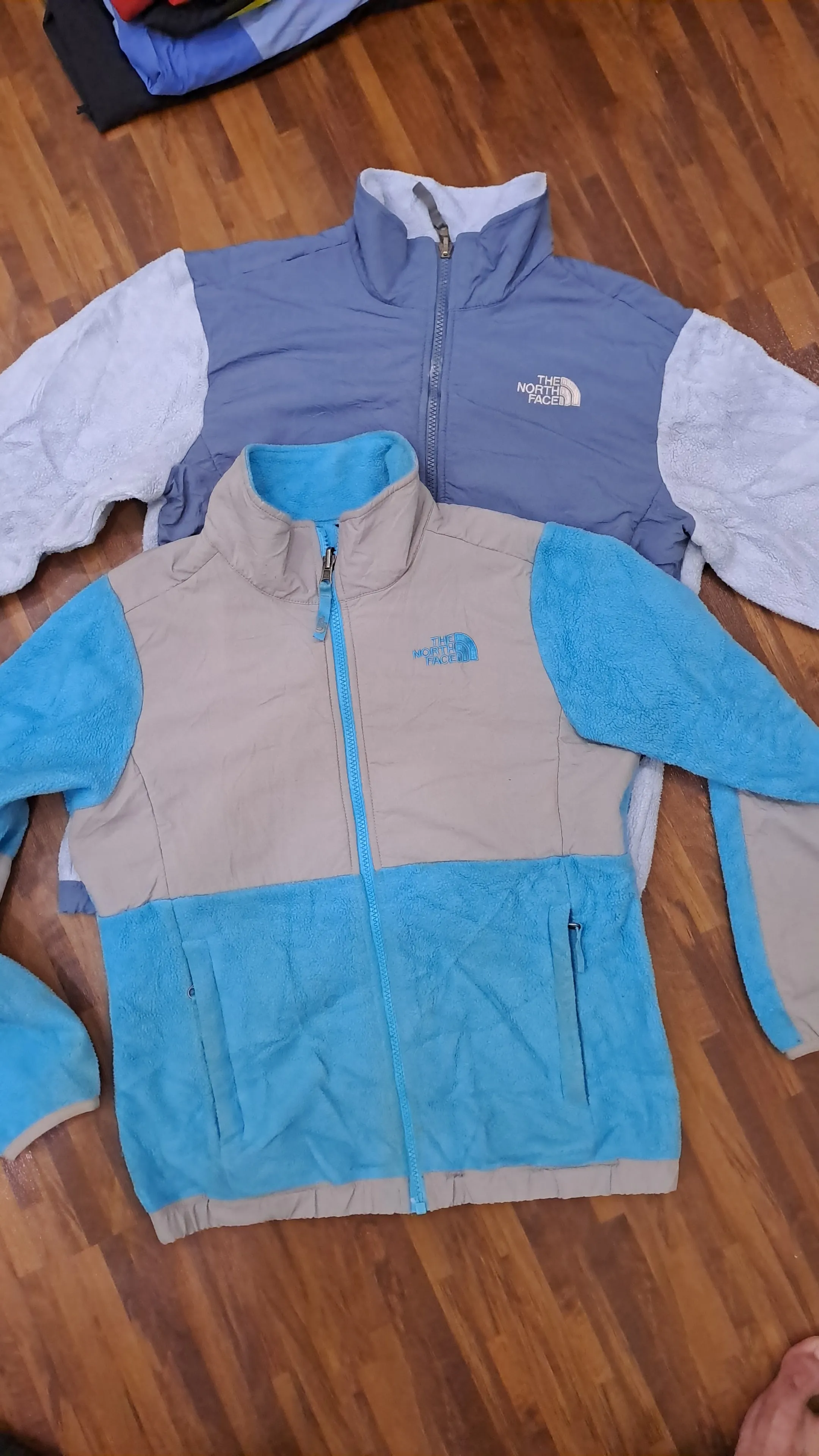 Men's North face fleece jackets