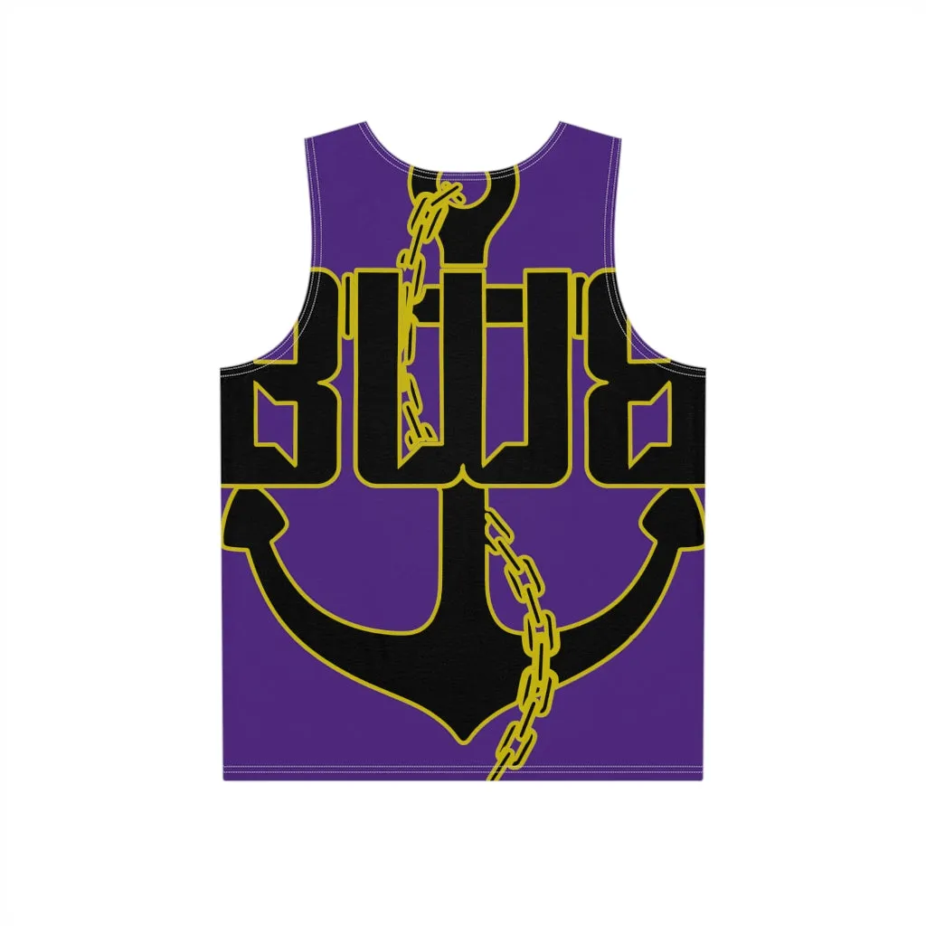 Men's Purple BWB Tank