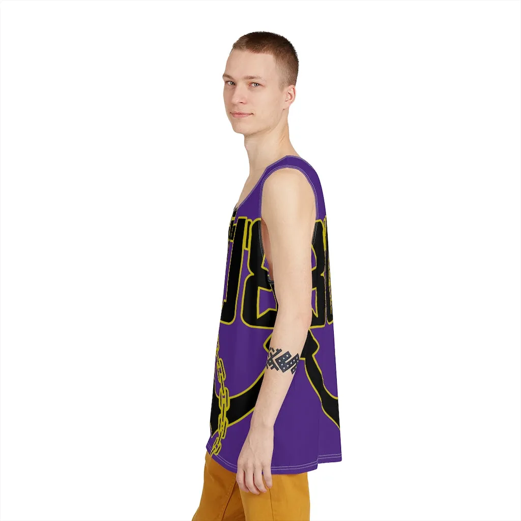 Men's Purple BWB Tank