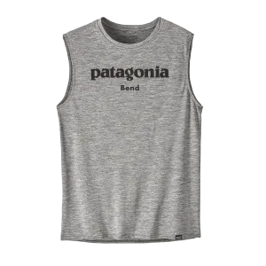 Men's Sleeveless Capilene® Cool Daily Tank Top - Patagonia Bend