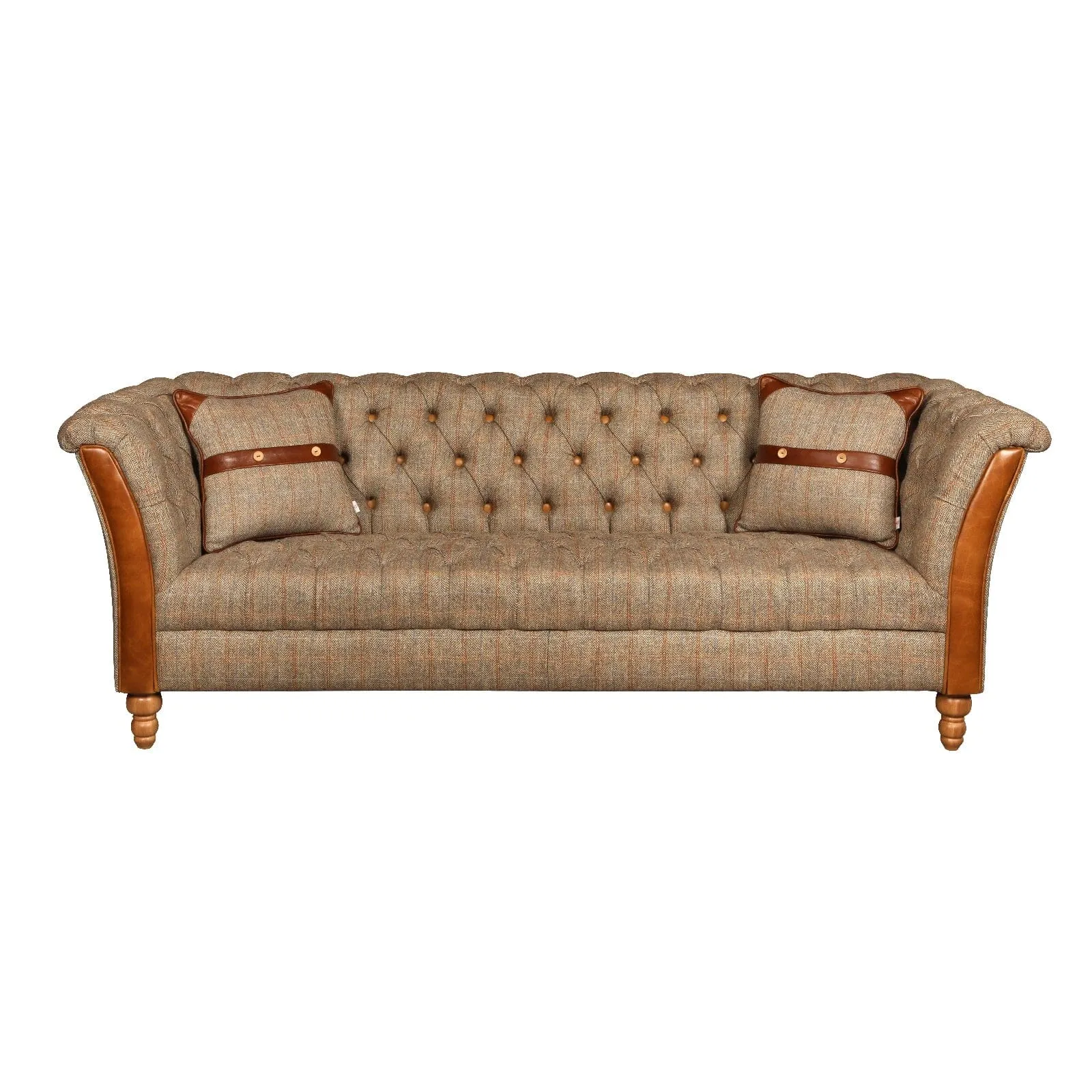 Milford 3 Seater Sofa - Hunting Lodge Harris Tweed