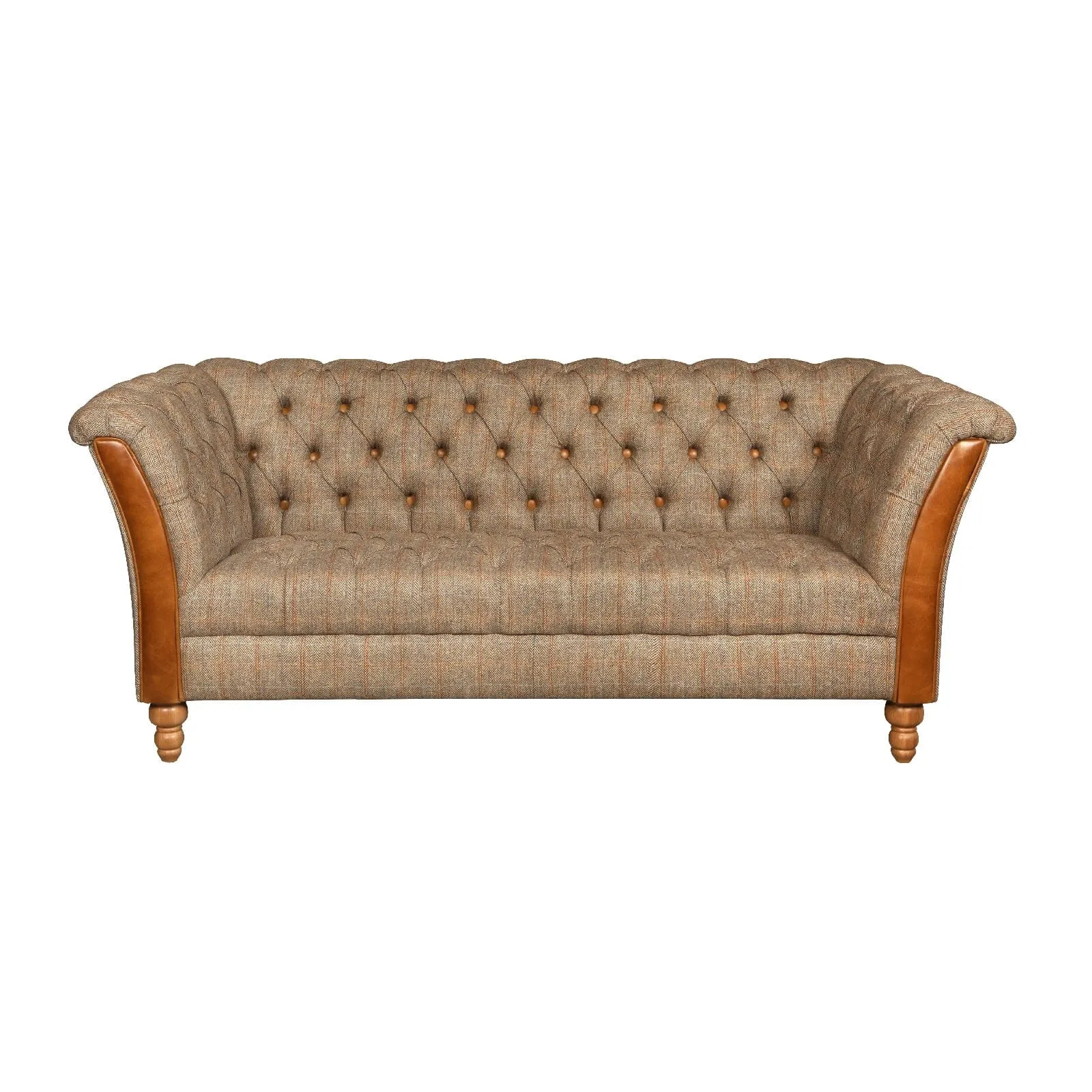 Milford 3 Seater Sofa - Hunting Lodge Harris Tweed