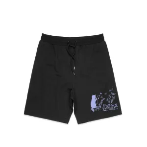 Music In Exile / 'Music Happens' Black Shorts