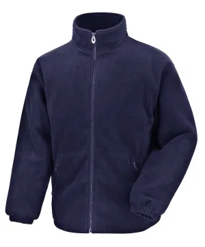 Navy - Core padded winter fleece