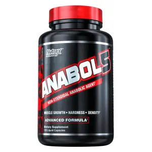 Nutrex Research Anabol-5 120 Capsules