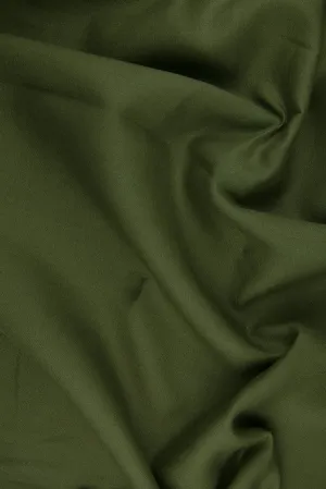 Olive Medium Weight Linen Fabric