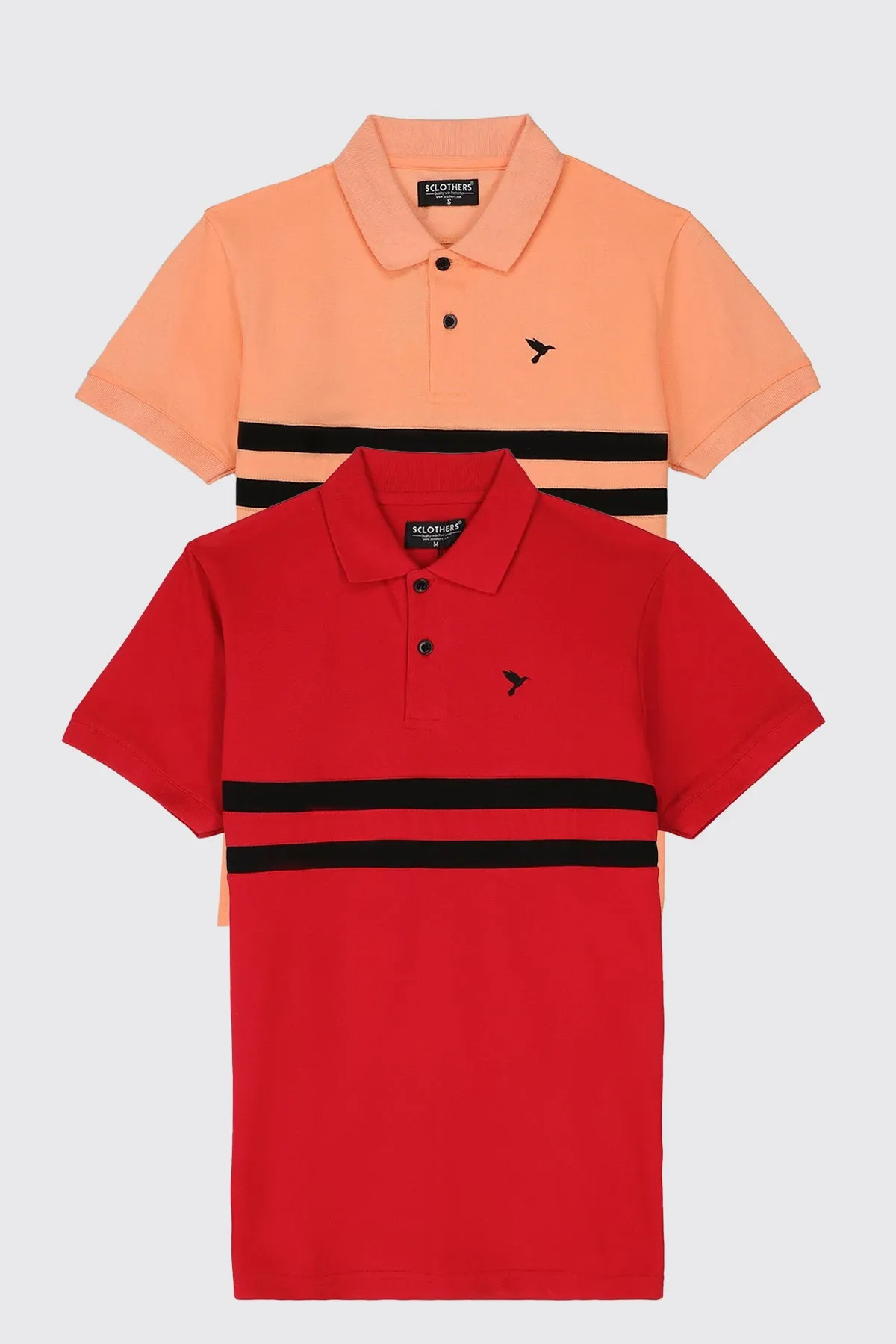 Pack of 2 Polo Shirts - S24 - MP0403R