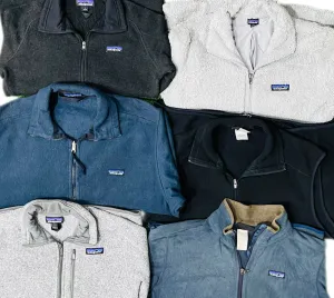 Patagonia fleece jackets 10 pcs