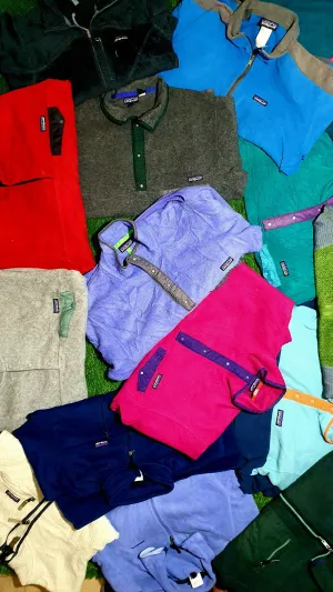 Patagonia Fleece Jackets 36 Pcs