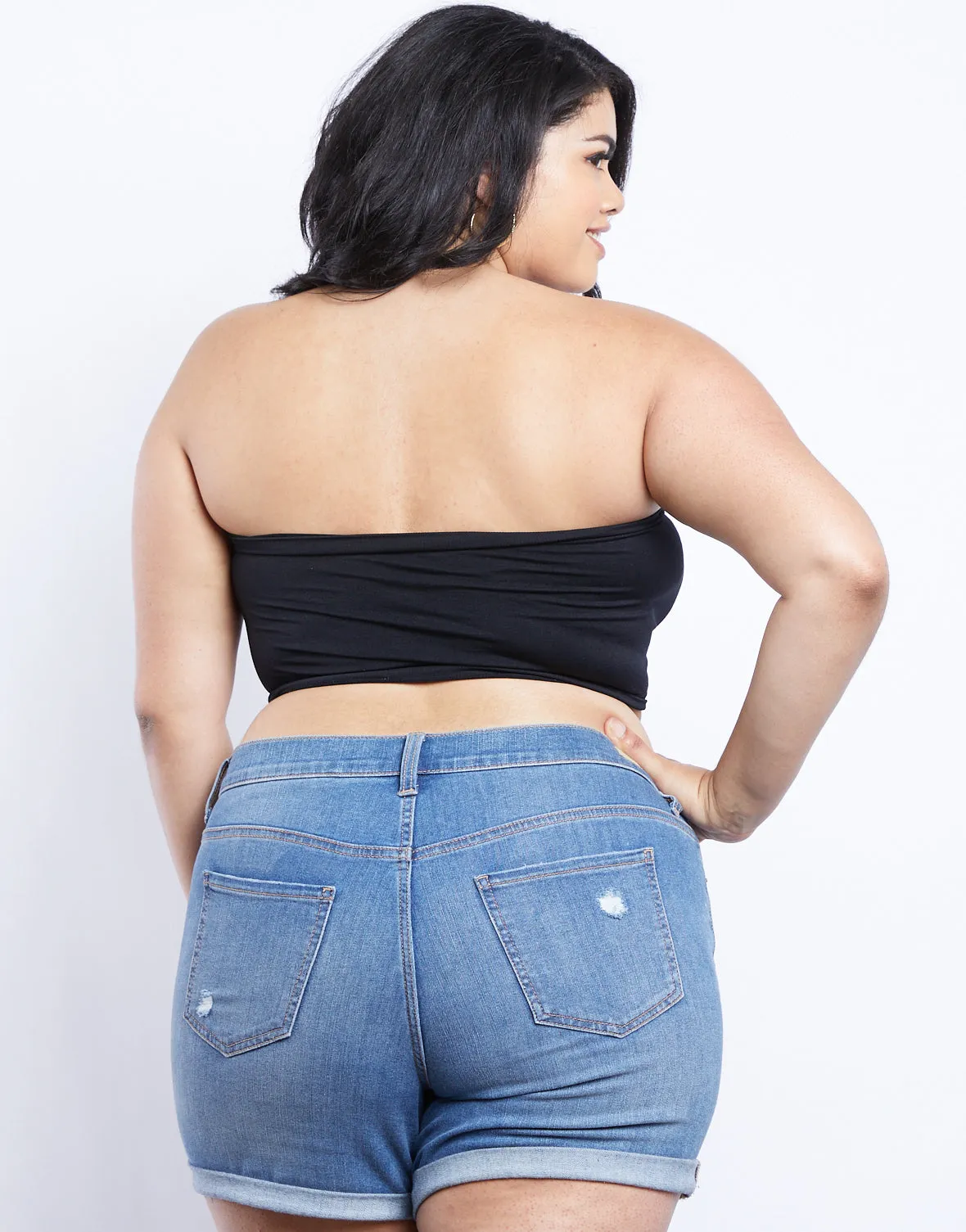 Plus Size Sweet And Simple Bandeau