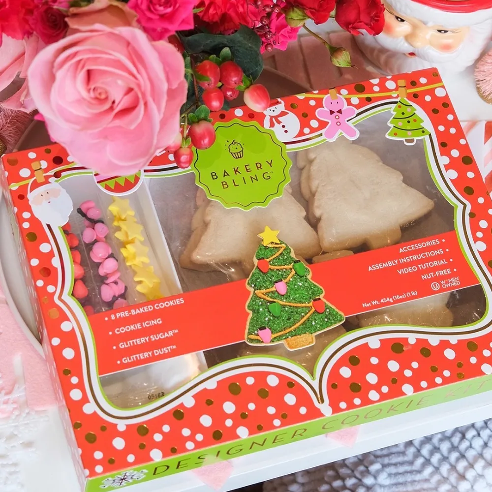 Pre-Order: Christmas Tree Designer Cookie Kit