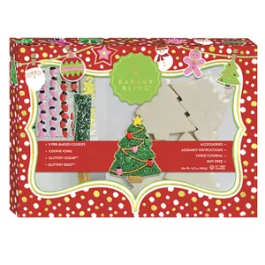 Pre-Order: Christmas Tree Designer Cookie Kit