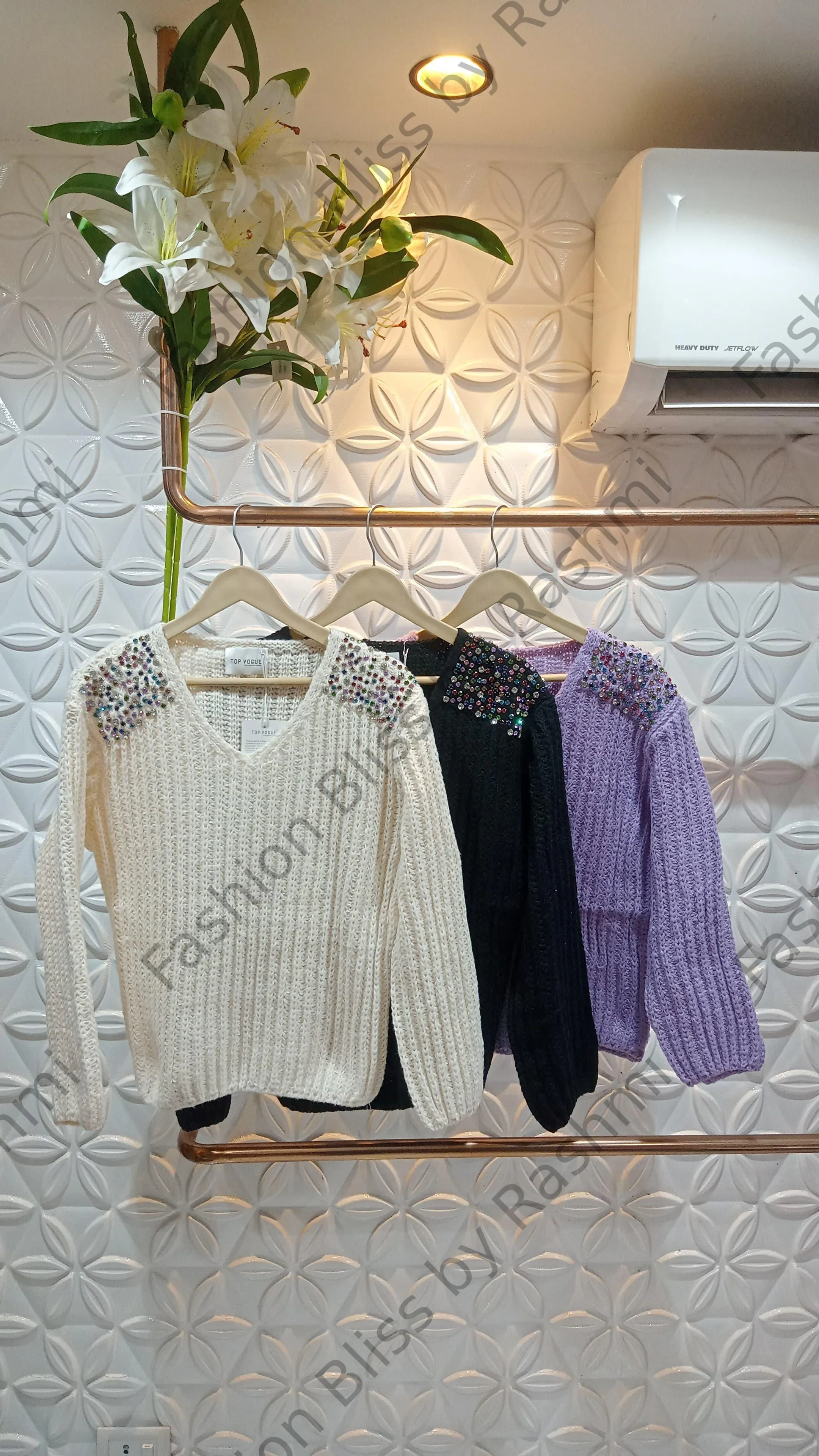 Premium winter woolen top