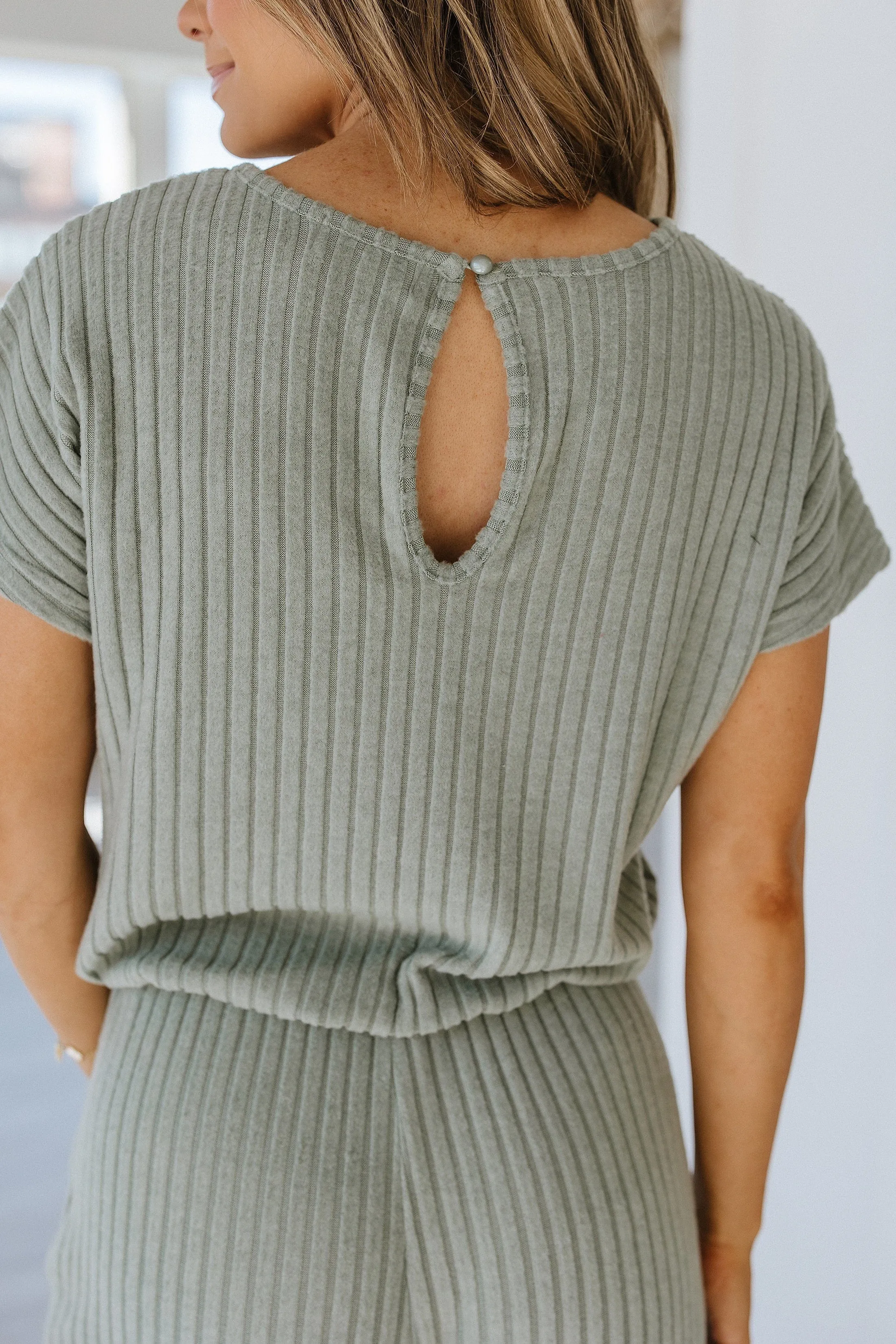 Robyn Ribbed Jumpsuit | S-2XL