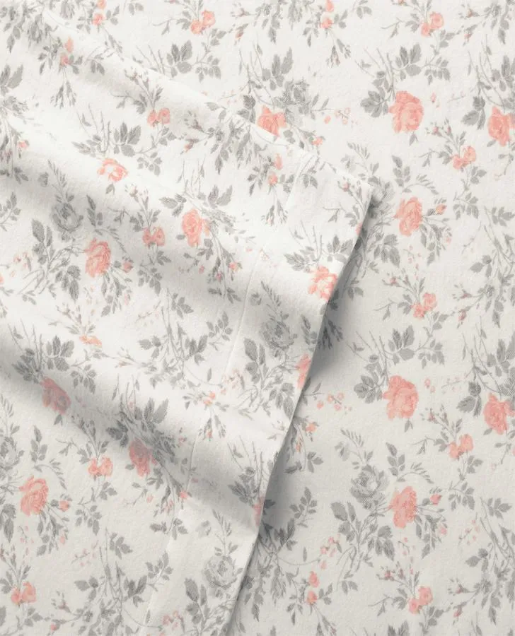 Rosalie Flannel Sheet Set