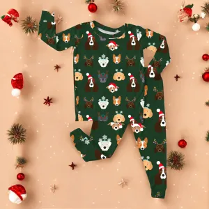 Santa Paws | Bamboo Loungewear Set