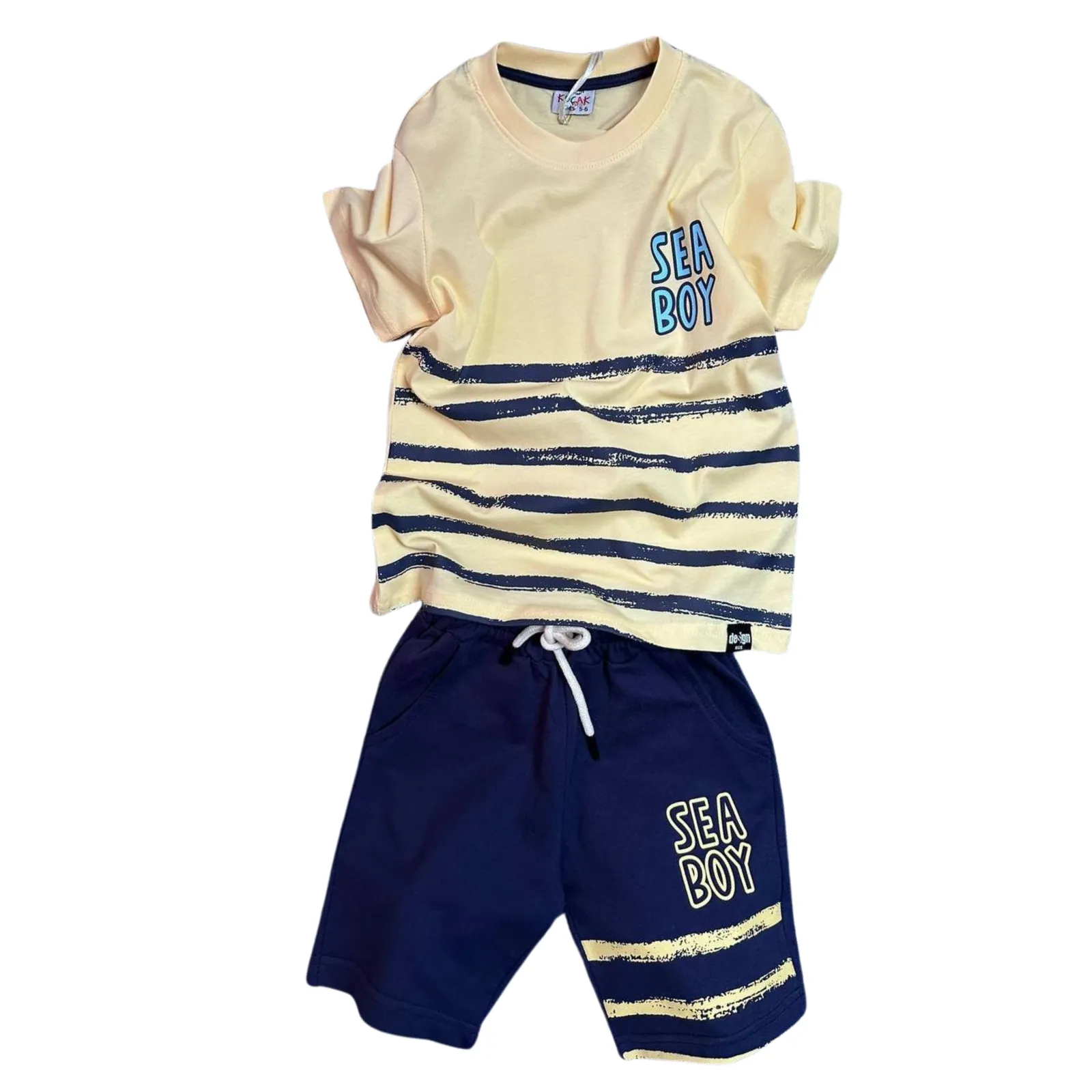 Sea Boys Shorts Set