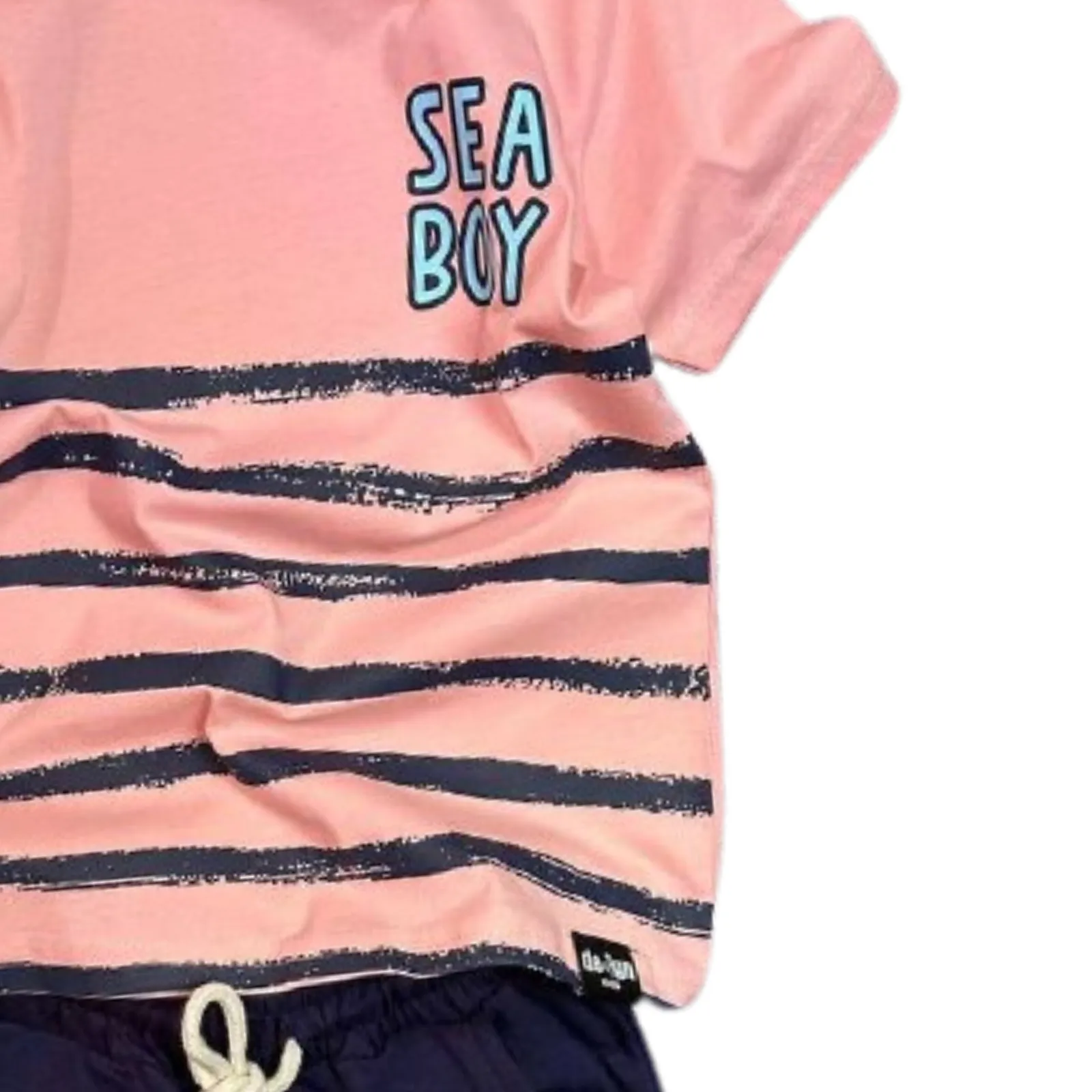 Sea Boys Shorts Set