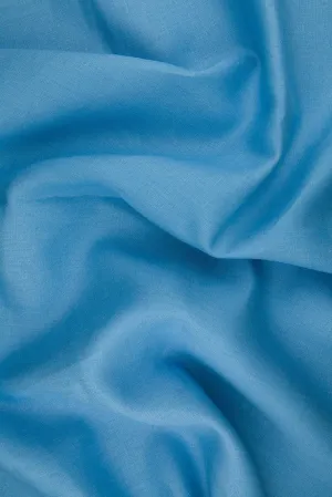 Sky Blue Medium Weight Linen Fabric