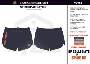 Spike-Up-Athletics Youth Split Track Short