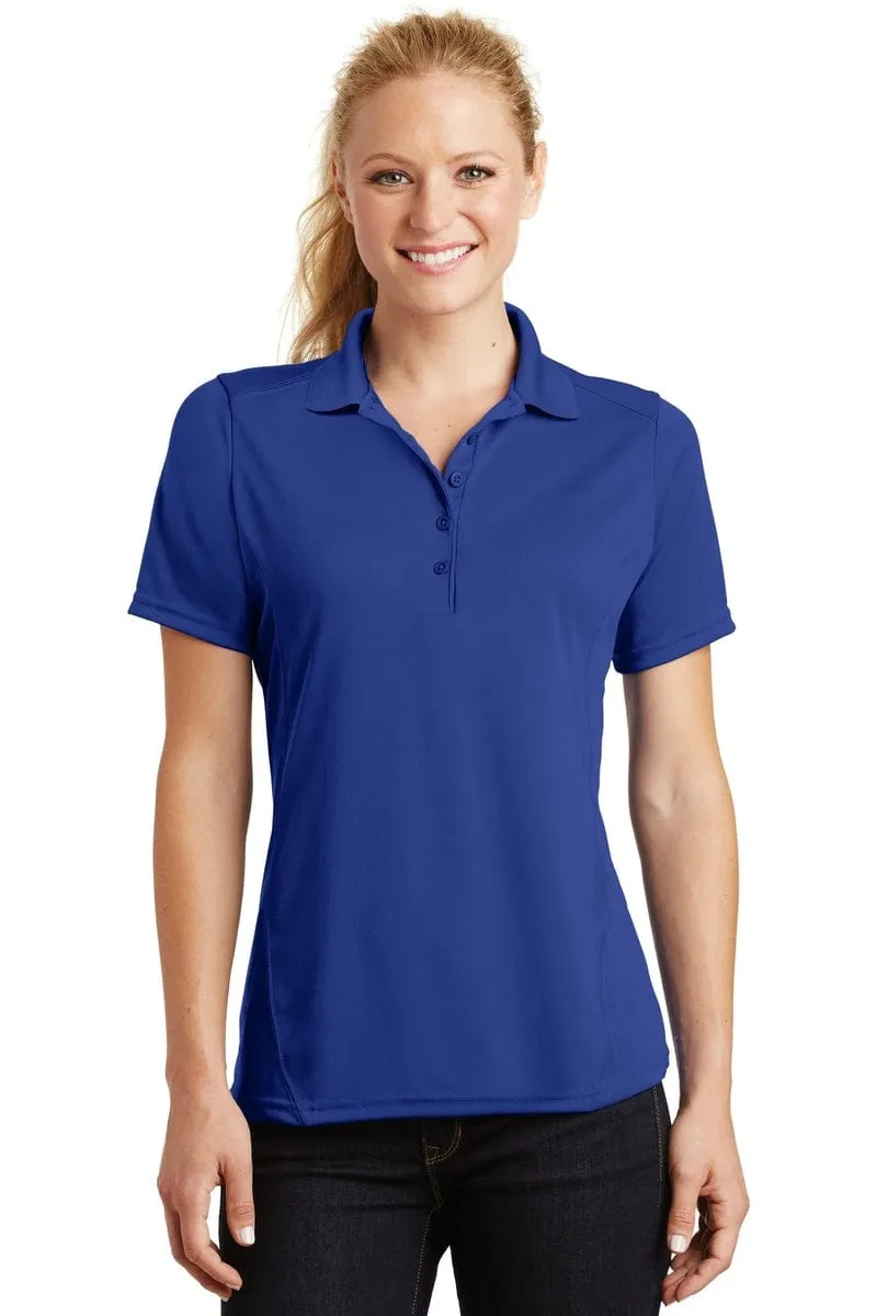 Sport-Tek L475: Ladies Dry Zone Raglan Accent Polo