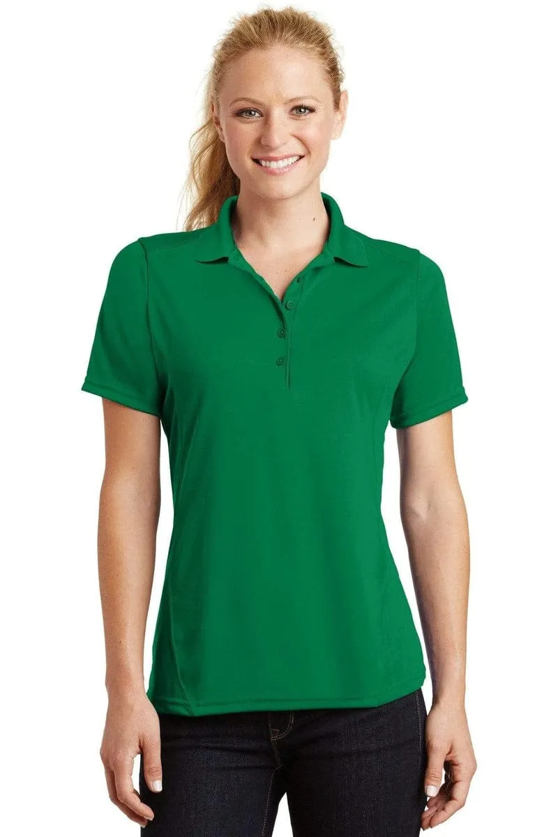 Sport-Tek L475: Ladies Dry Zone Raglan Accent Polo