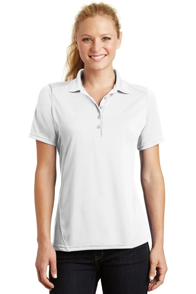 Sport-Tek L475: Ladies Dry Zone Raglan Accent Polo