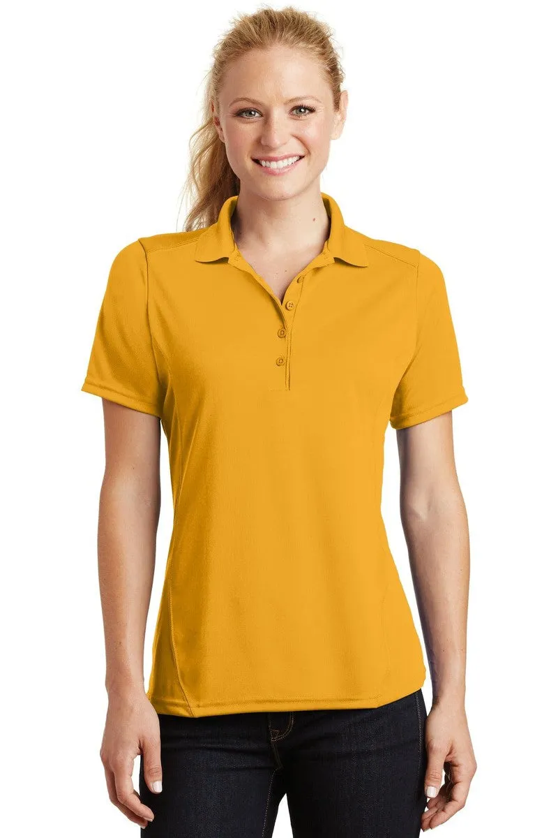 Sport-Tek L475: Ladies Dry Zone Raglan Accent Polo