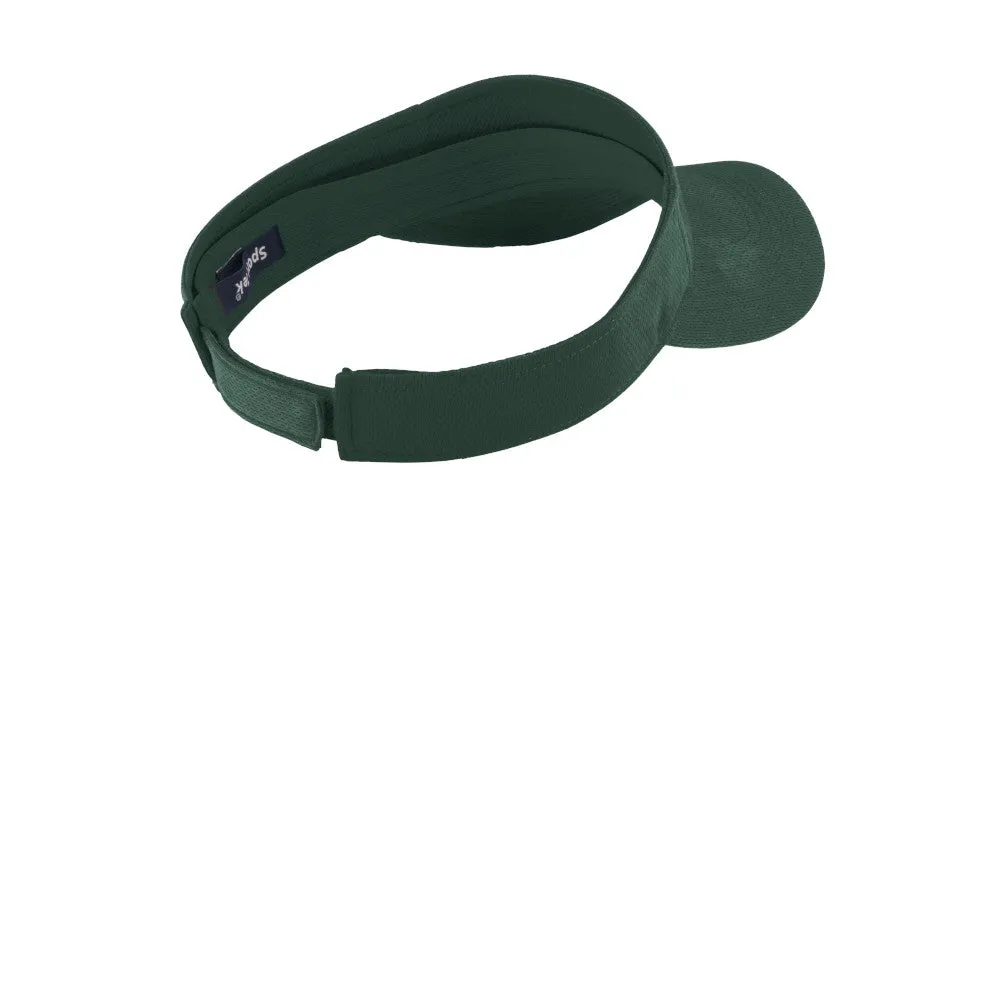 Sport-Tek® PosiCharge® RacerMesh® Visor - Dark Forest Green