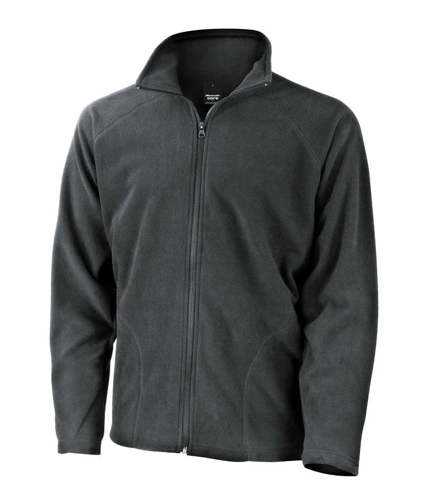 Stewart Embroidered Fleece Jacket