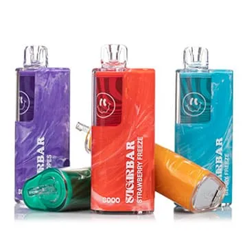 Sugar Bar SB8000 Disposable Vape - 5 pack