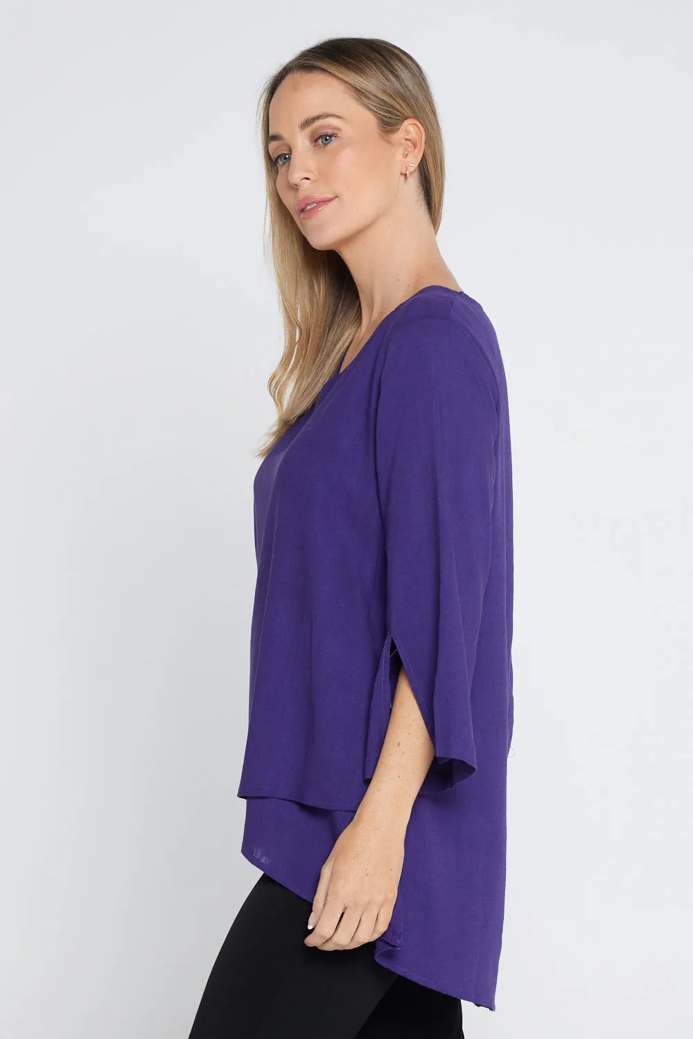 Talia Top - Purple