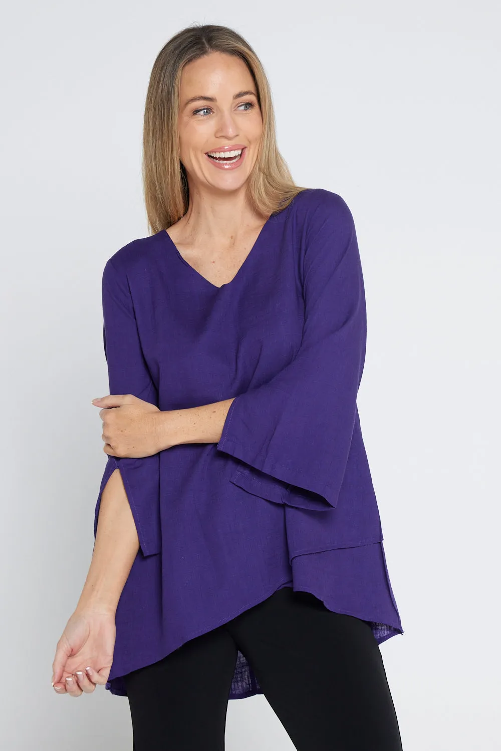 Talia Top - Purple